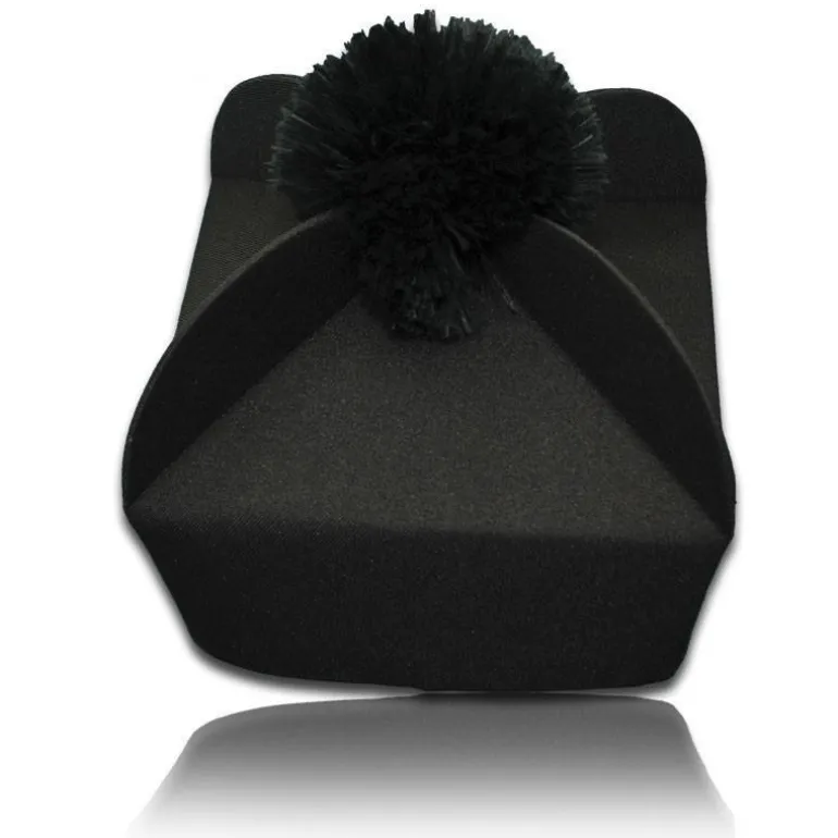 Articles Religieux JP Barrette noir4 cornes -^ Barrettes