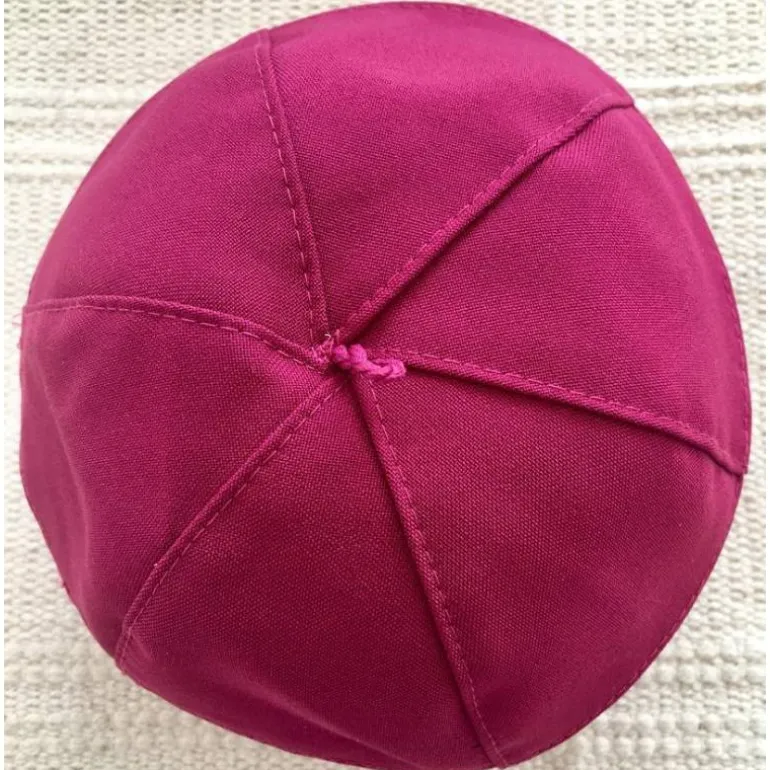 Articles Religieux JP Calotte - couleur pourpre -^ Calottes