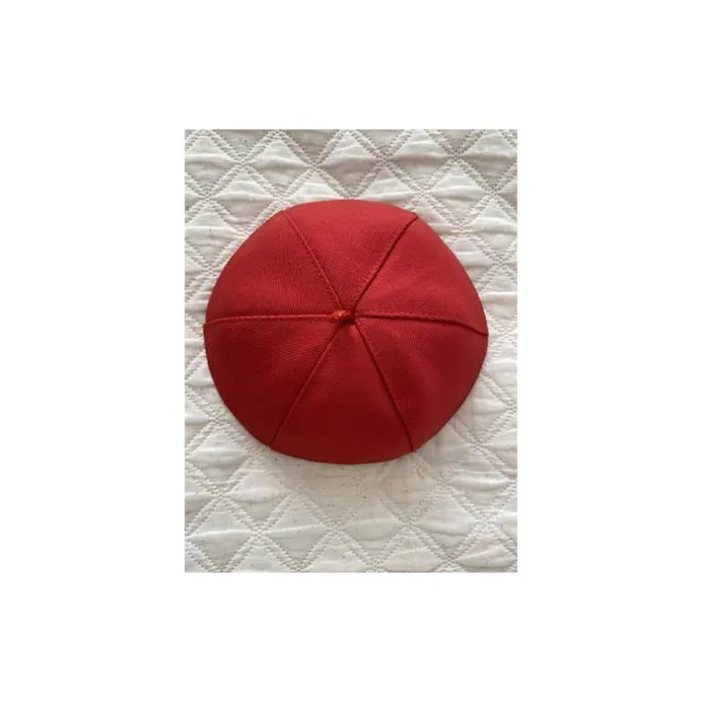 Articles Religieux JP Calotte - couleur rouge -^ Calottes