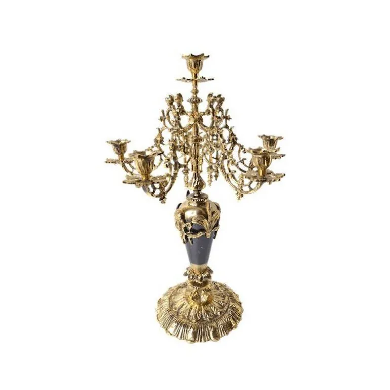 Articles Religieux JP Candélabre 6 flammes - Poire -^ Chandelier / Candelabre