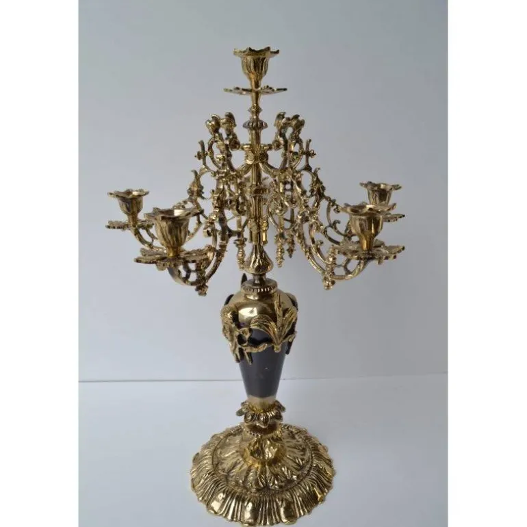 Articles Religieux JP Candélabre 6 flammes - Poire -^ Chandelier / Candelabre
