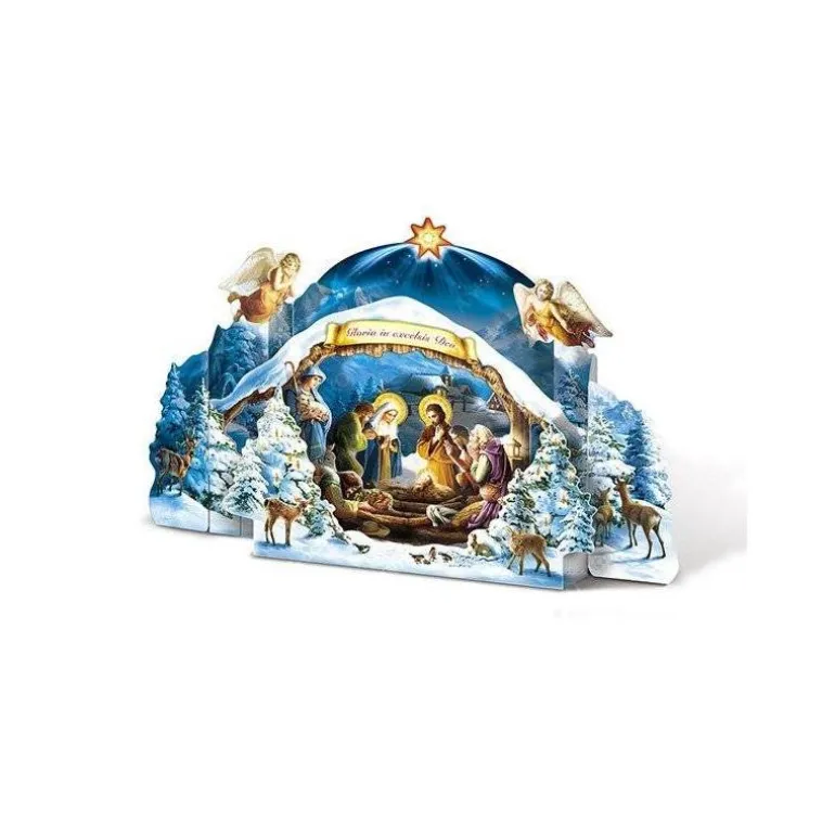 Articles Religieux JP carte de noël^ Idée Cadeau
