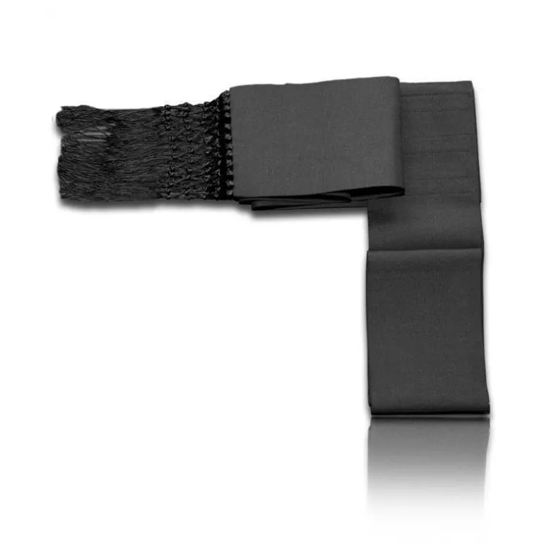 Articles Religieux JP Ceinture de soutane noir -^ Centuires De Soutane | Mosette - Mozette
