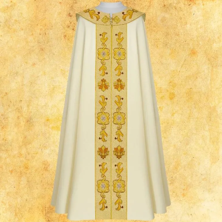 Articles Religieux JP Chape liturgique avec motif Noël^ Chapes