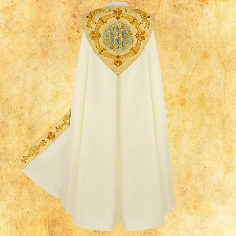 Articles Religieux JP Chape liturgique avec motif Noël^ Chapes