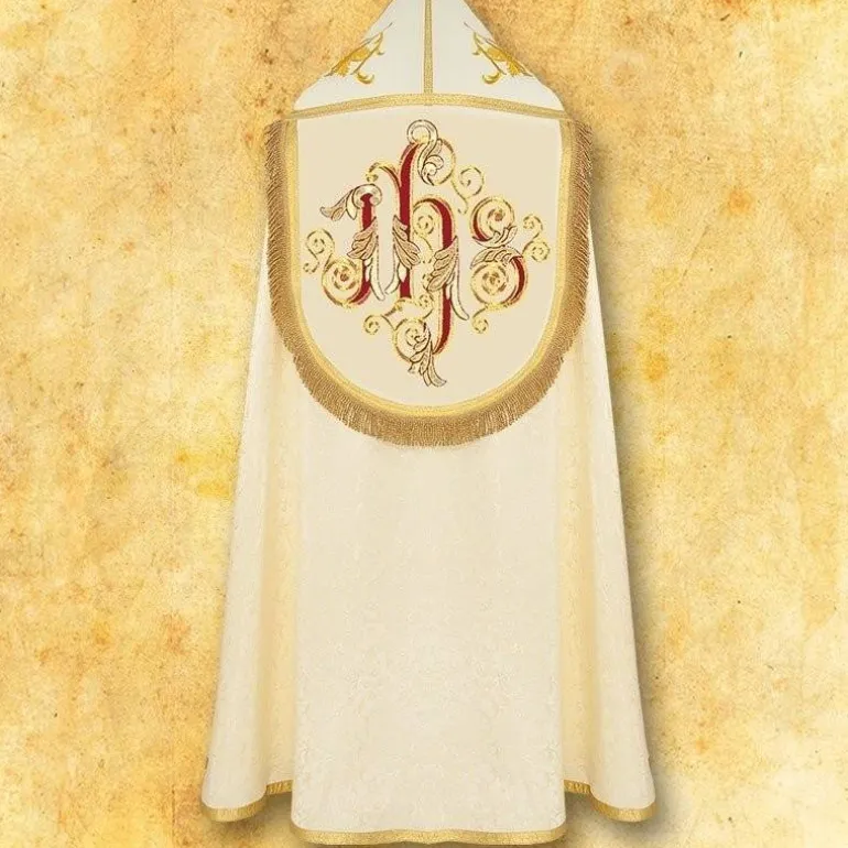 Articles Religieux JP chape liturgique brodée^ Chapes