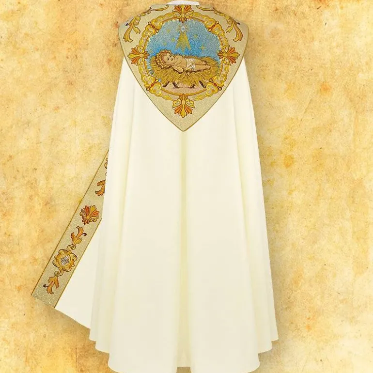 Articles Religieux JP chape liturgique Feliz Navidad^ Chapes