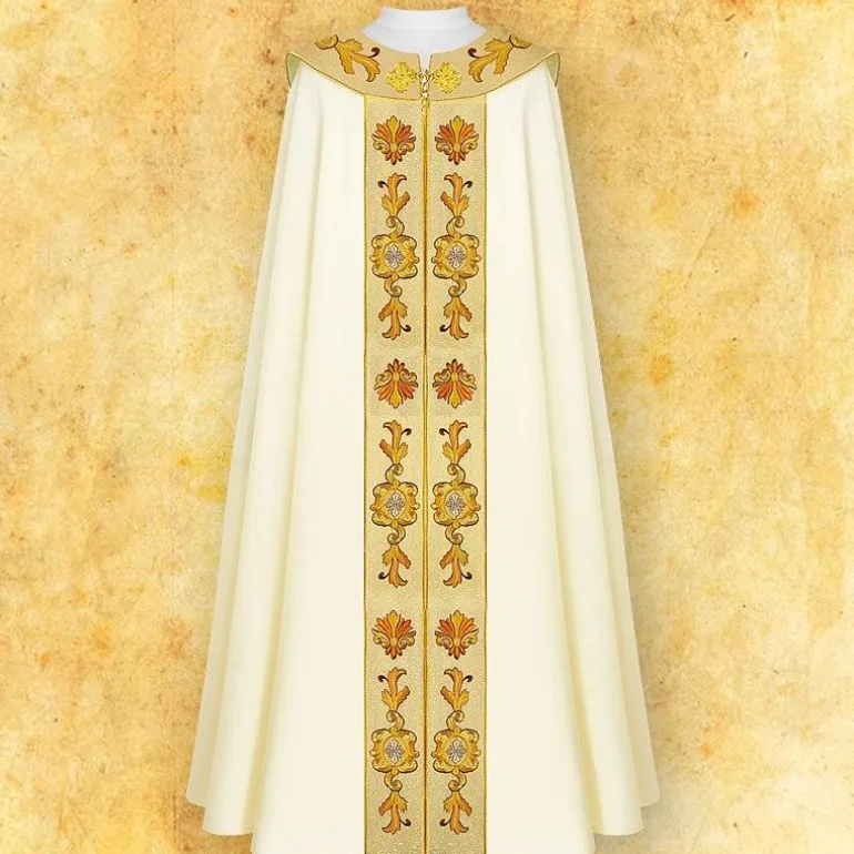 Articles Religieux JP chape liturgique Feliz Navidad^ Chapes