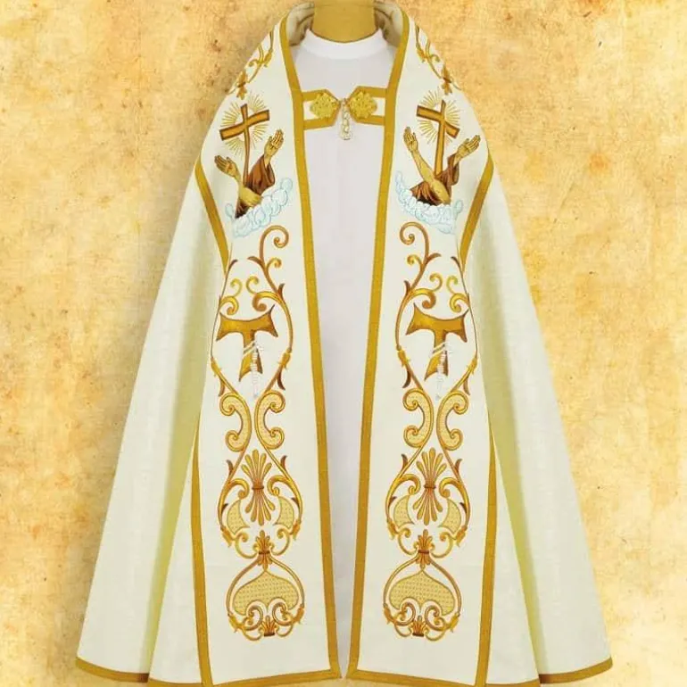 Articles Religieux JP chape liturgique franciscain^ Chapes