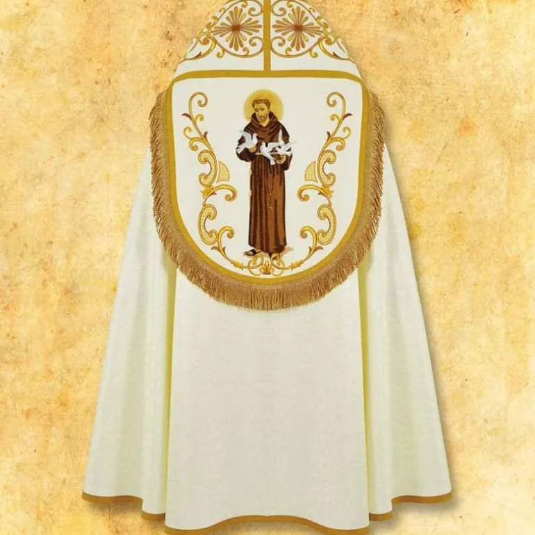 Articles Religieux JP chape liturgique franciscain^ Chapes