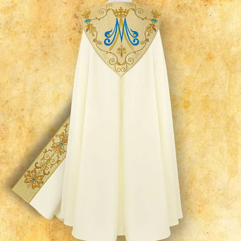 Articles Religieux JP Chape liturgique Madonna Rosario^ Chapes