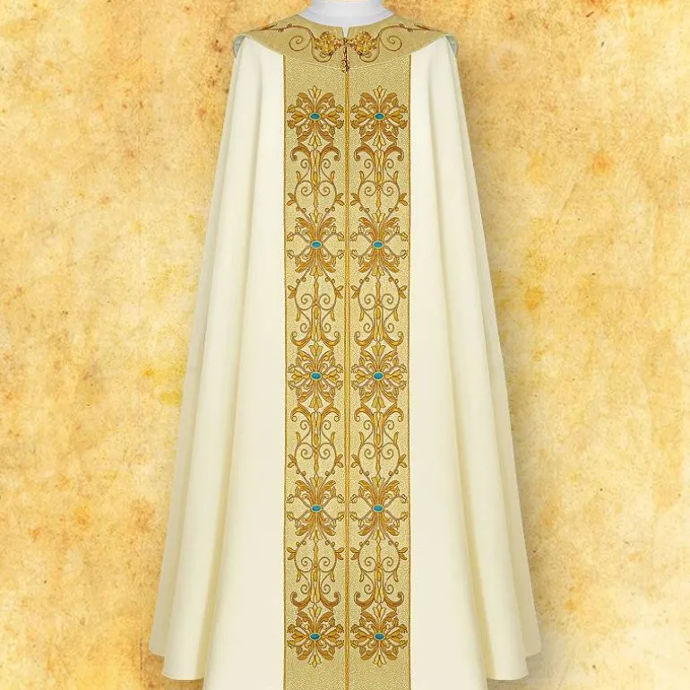 Articles Religieux JP Chape liturgique Madonna Rosario^ Chapes