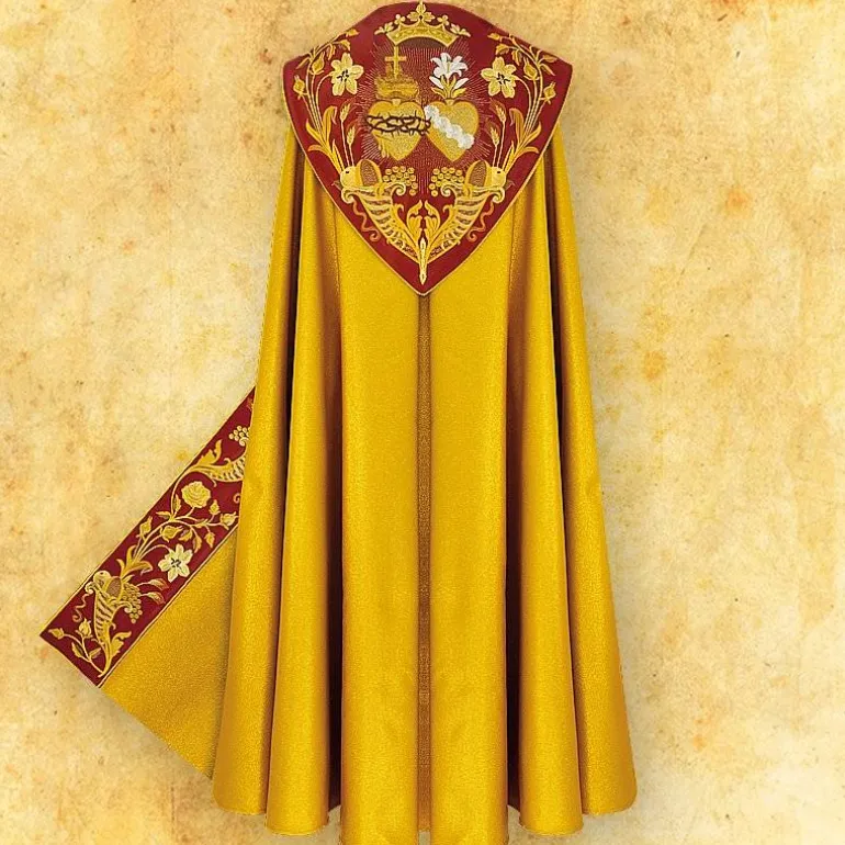 Articles Religieux JP Chape liturgique pour messe^ Chapes
