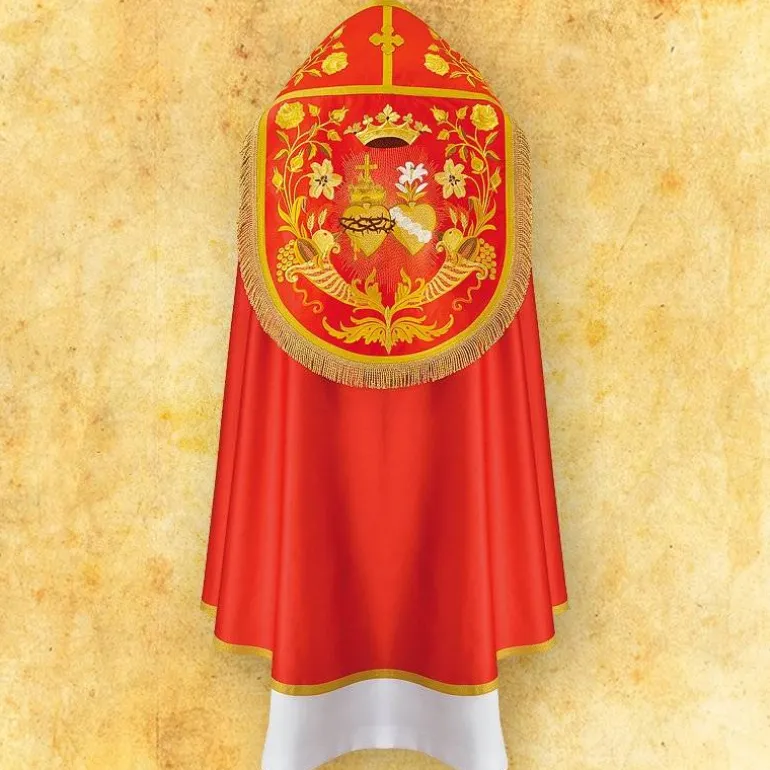 Articles Religieux JP chape liturgique pour messe speciale^ Chapes