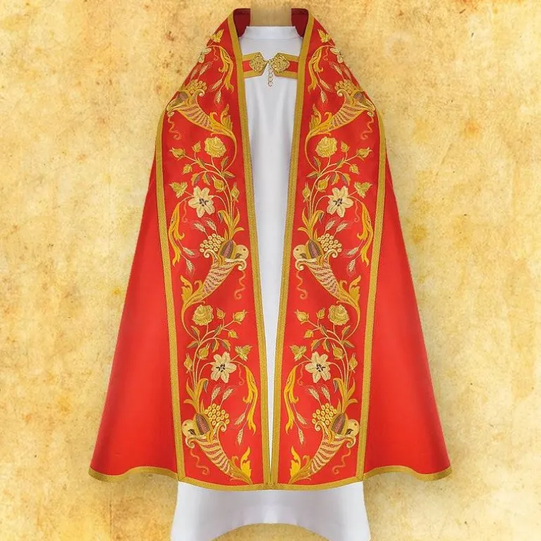 Articles Religieux JP chape liturgique pour messe speciale^ Chapes