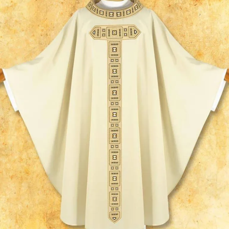 Articles Religieux JP chasuble liturgique^ Pâques | Pâques