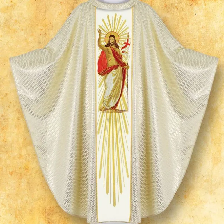 Articles Religieux JP CHASUBLE LITURGIQUE^ Pâques | Pâques