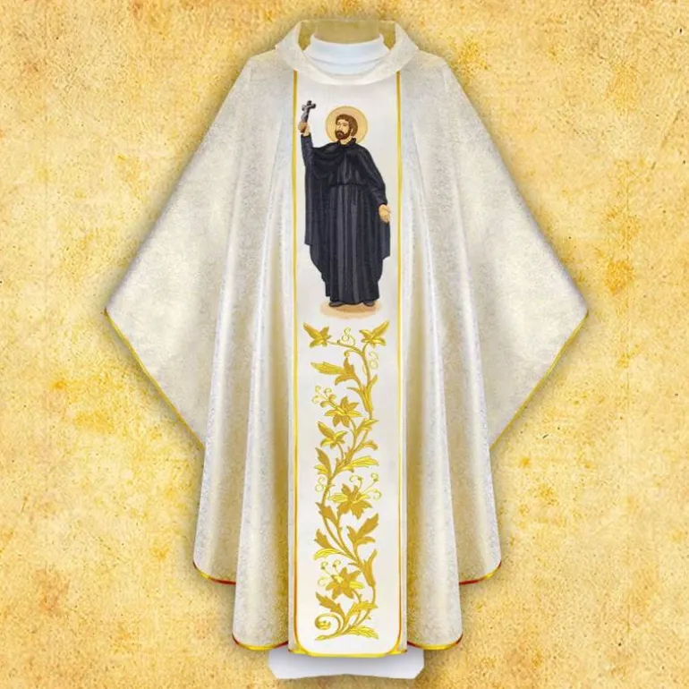 Articles Religieux JP Chasuble liturgique^ Visages De Saints