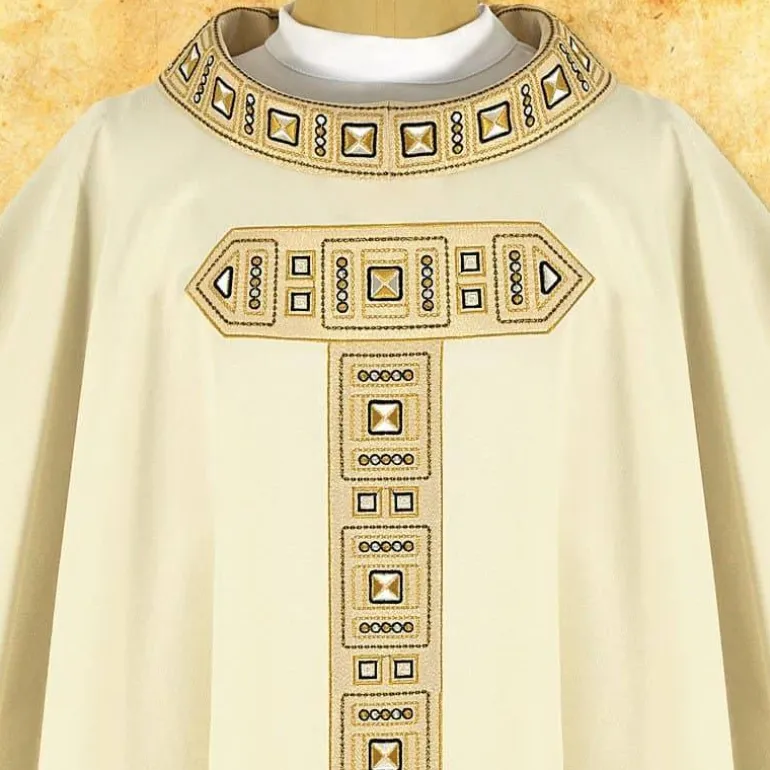 Articles Religieux JP chasuble liturgique^ Pâques | Pâques