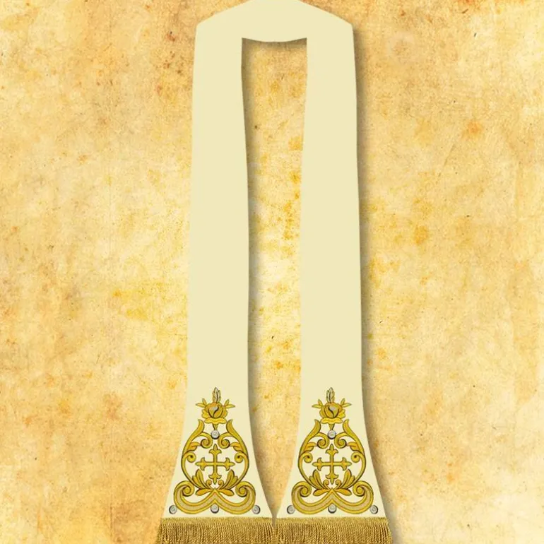 Articles Religieux JP Chasuble liturgique^ Chasubles Romaine