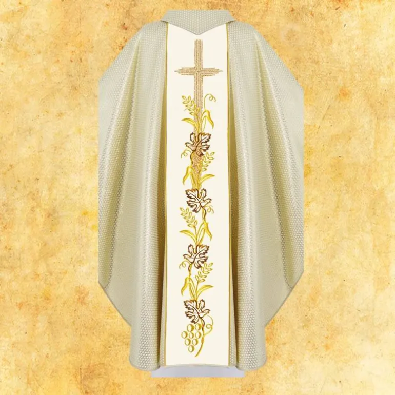 Articles Religieux JP Chasuble liturgique avec Motif Pâques^ Pâques | Pâques