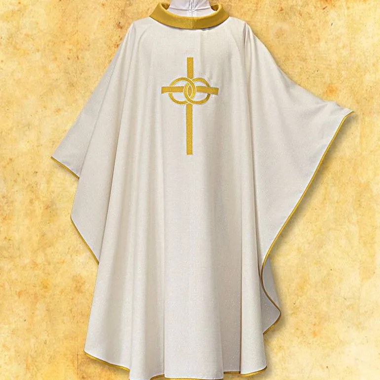Articles Religieux JP Chasuble liturgique brodée^ Chasubles Pour Mariage