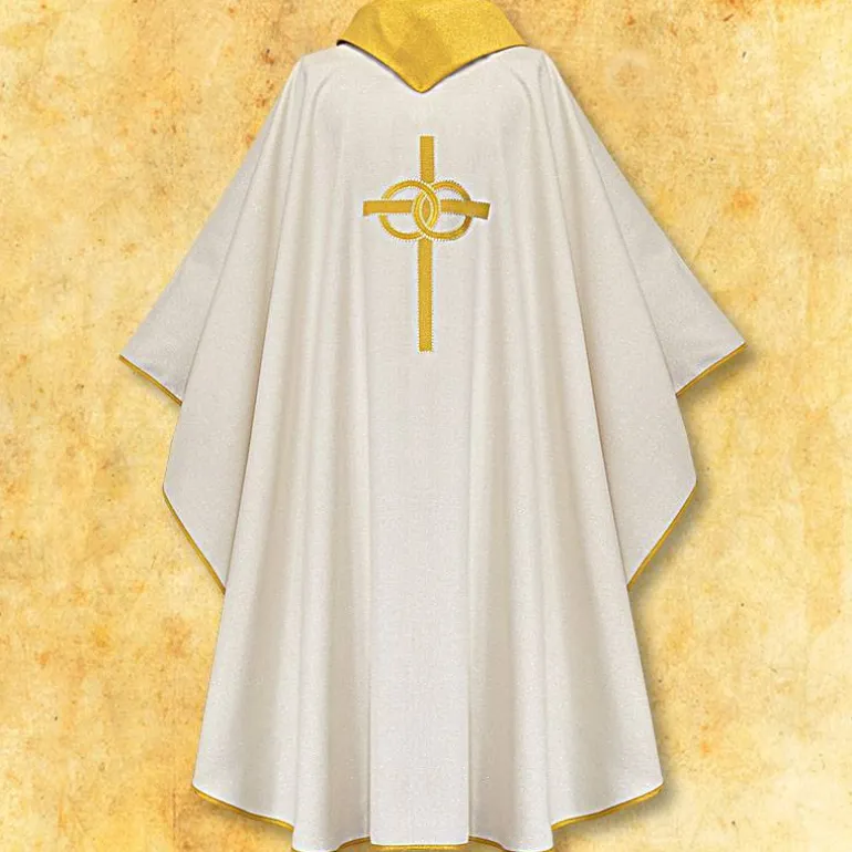 Articles Religieux JP Chasuble liturgique brodée^ Chasubles Pour Mariage