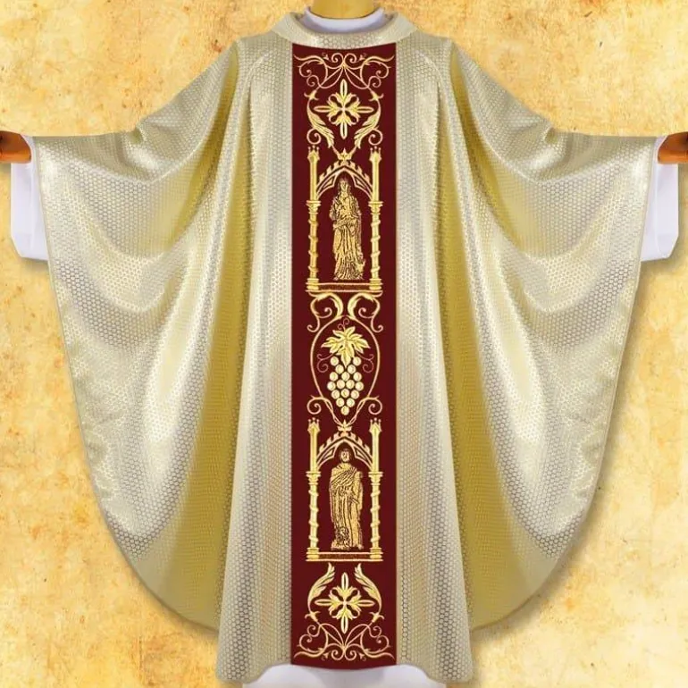 Articles Religieux JP Chasuble liturgique Evangelistes^ Exclusive