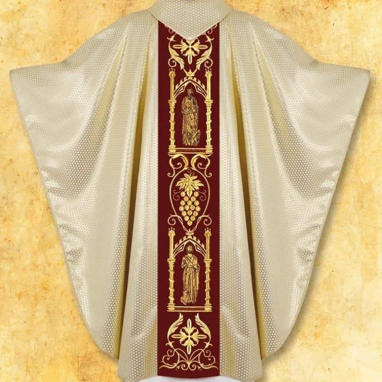 Articles Religieux JP Chasuble liturgique Evangelistes^ Exclusive