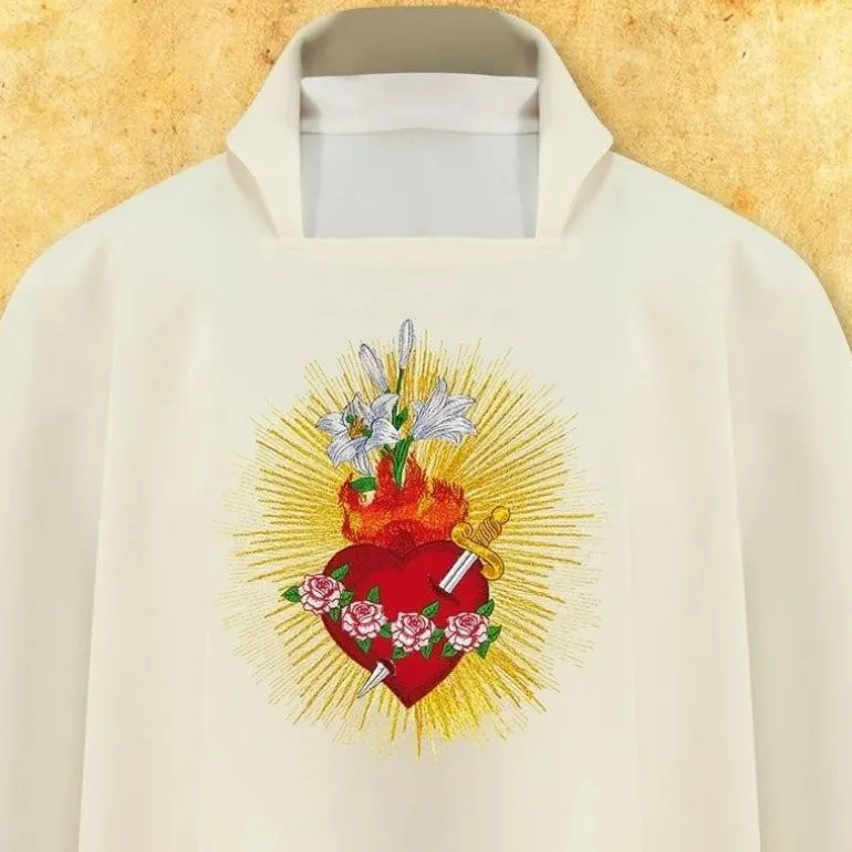Articles Religieux JP chasuble liturgique mariale^ Mariale | Pâques
