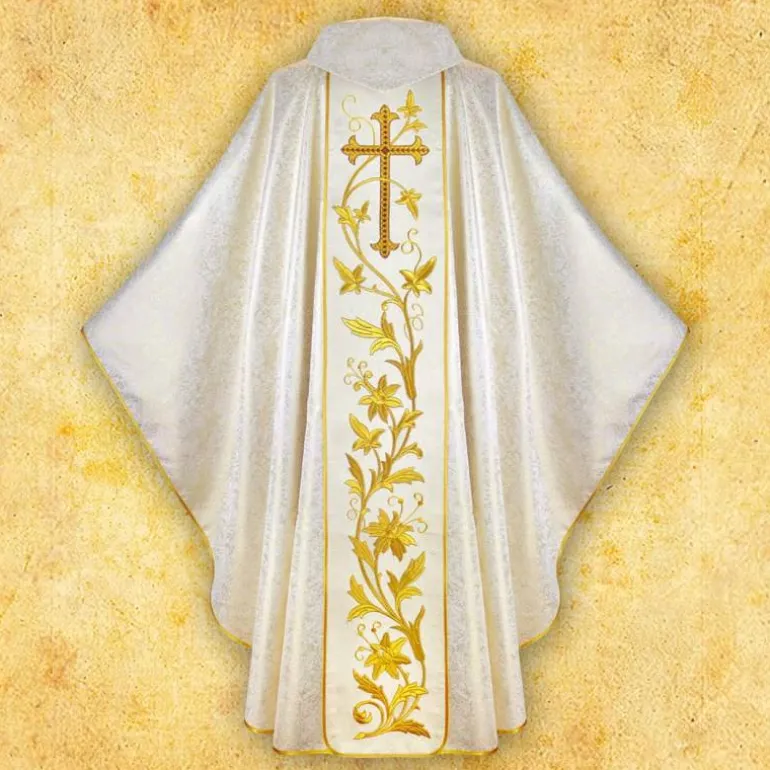 Articles Religieux JP Chasuble liturgique Marie Madelaine^ Visages De Saints