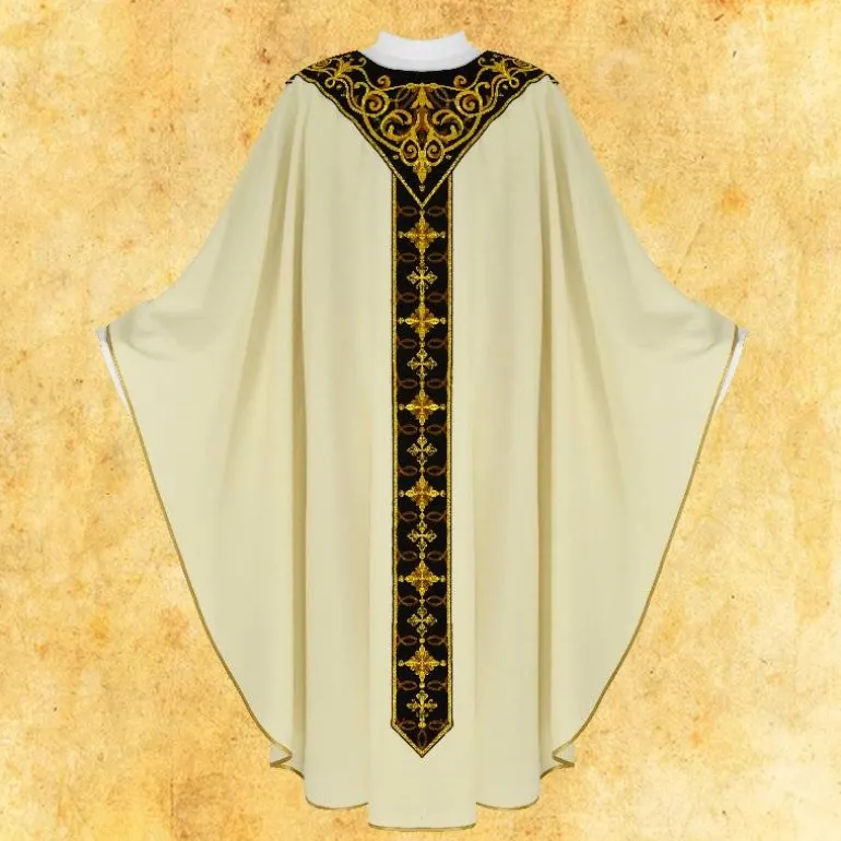 Articles Religieux JP chasuble liturgique pour hommage^ Hommage | Hommage