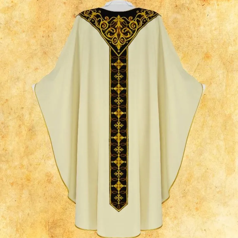Articles Religieux JP chasuble liturgique pour hommage^ Hommage | Hommage
