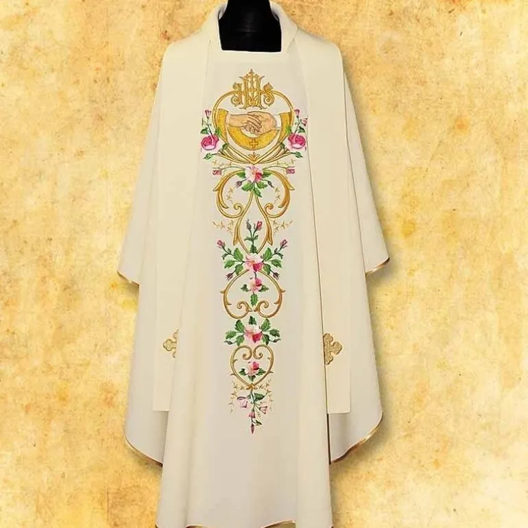 Articles Religieux JP chasuble liturgique pour mariage^ Chasubles Pour Mariage | Mariage