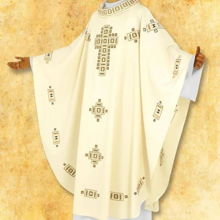 Articles Religieux JP chasuble liturgique pour messe^ Pâques | Exclusive