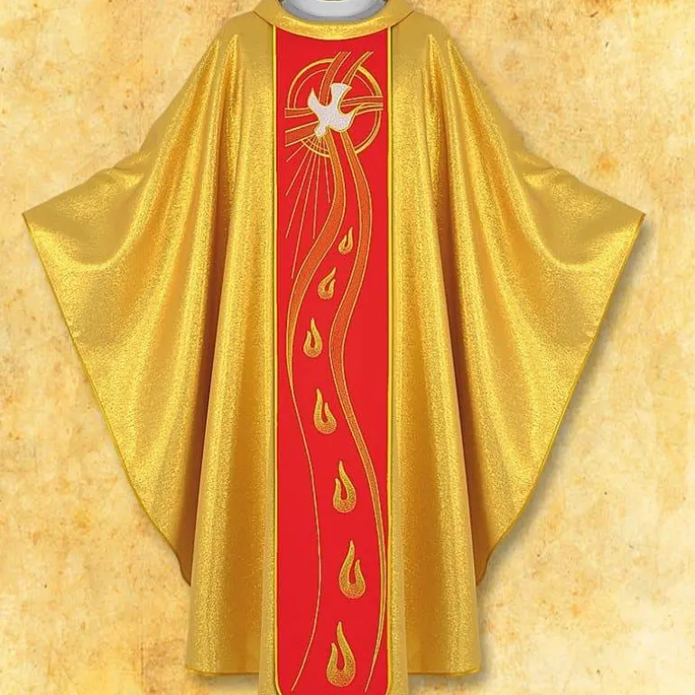 Articles Religieux JP chasuble liturgique saint esprit^ Saint Esprit