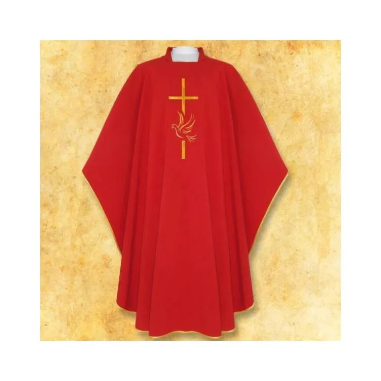 Articles Religieux JP Chasuble liturgique Saint esprit^ Saint Esprit
