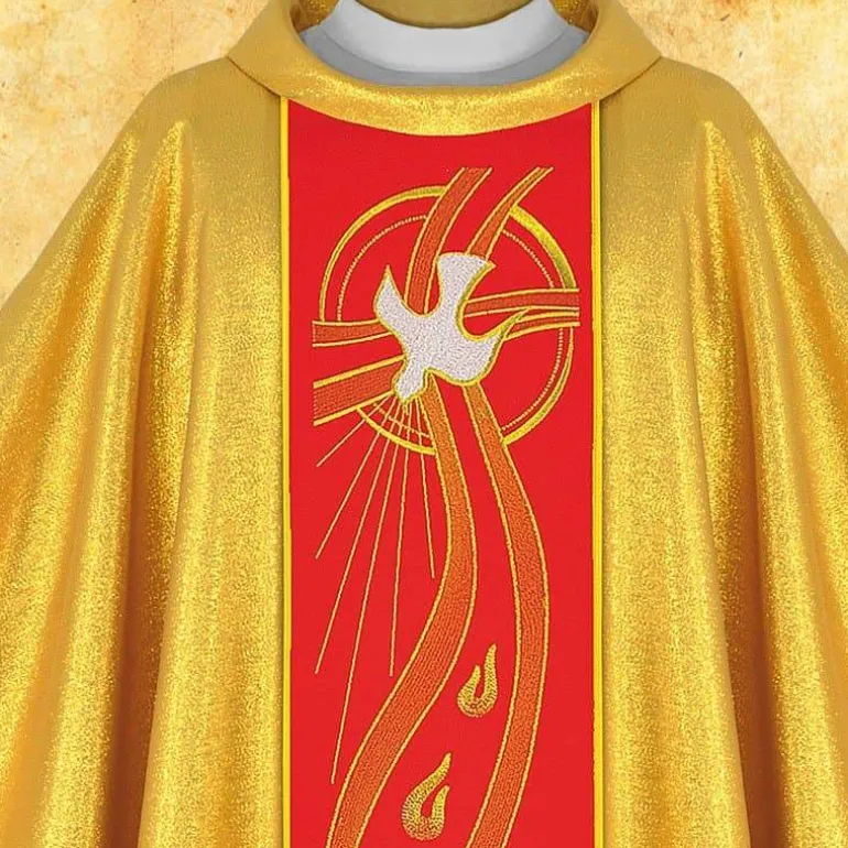 Articles Religieux JP chasuble liturgique saint esprit^ Saint Esprit