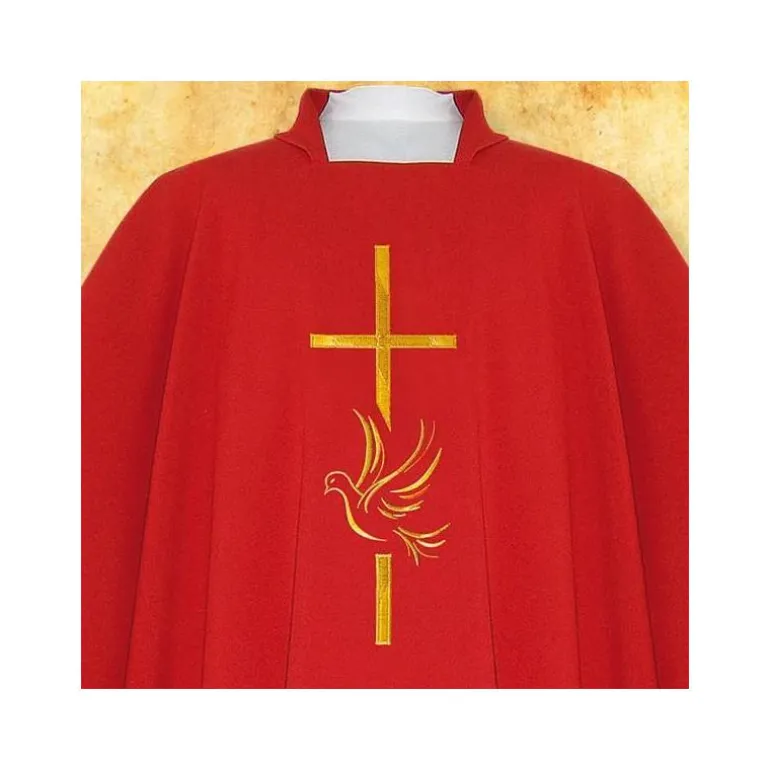Articles Religieux JP Chasuble liturgique Saint esprit^ Saint Esprit