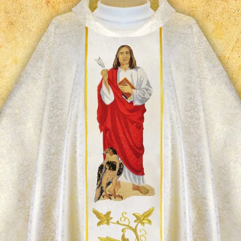 Articles Religieux JP Chasuble liturgique saint jean apôtre^ Visages De Saints