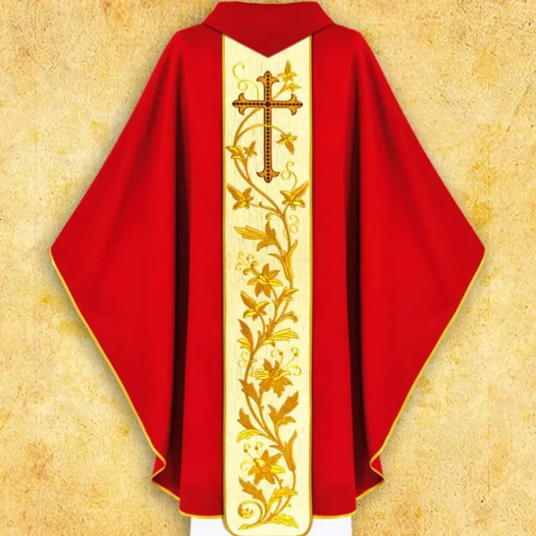 Articles Religieux JP Chasuble liturgique sainte dorothe^ Visages De Saints