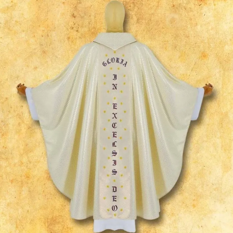 Articles Religieux JP Chasuble liturgique Sainte Famille^ Noël | Exclusive