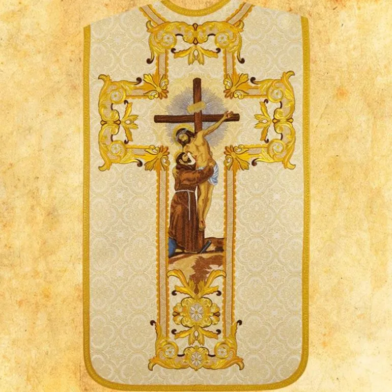 Articles Religieux JP Chasuble romaine Fatima^ Chasubles Romaine | Mariale