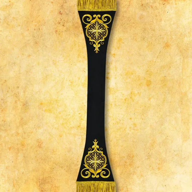 Articles Religieux JP Chasuble romaine noir^ Chasubles Romaine | Exclusive
