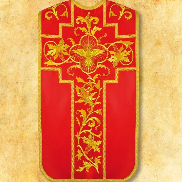 Articles Religieux JP chasuble romaine Saint Esprit^ Chasubles Romaine