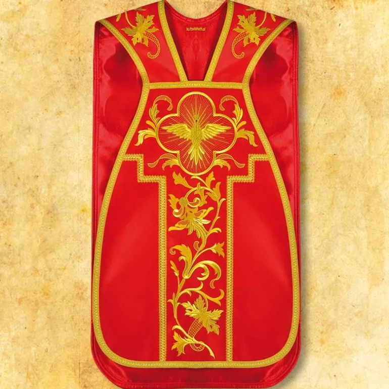 Articles Religieux JP chasuble romaine Saint Esprit^ Chasubles Romaine