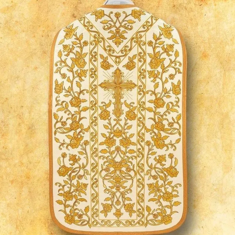 Articles Religieux JP chic chasuble liturgique^ Chasubles Romaine