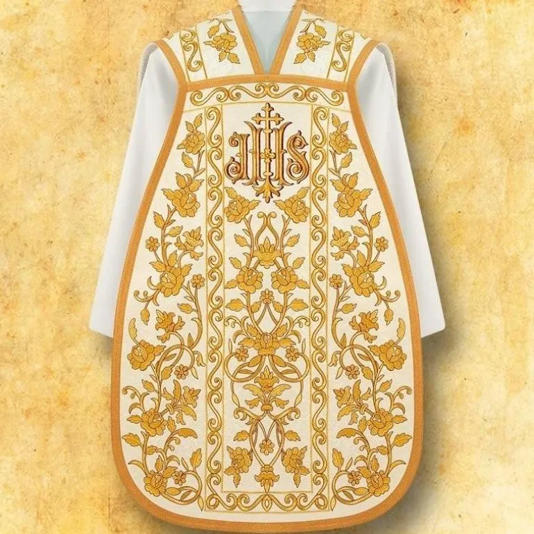Articles Religieux JP chic chasuble liturgique^ Chasubles Romaine