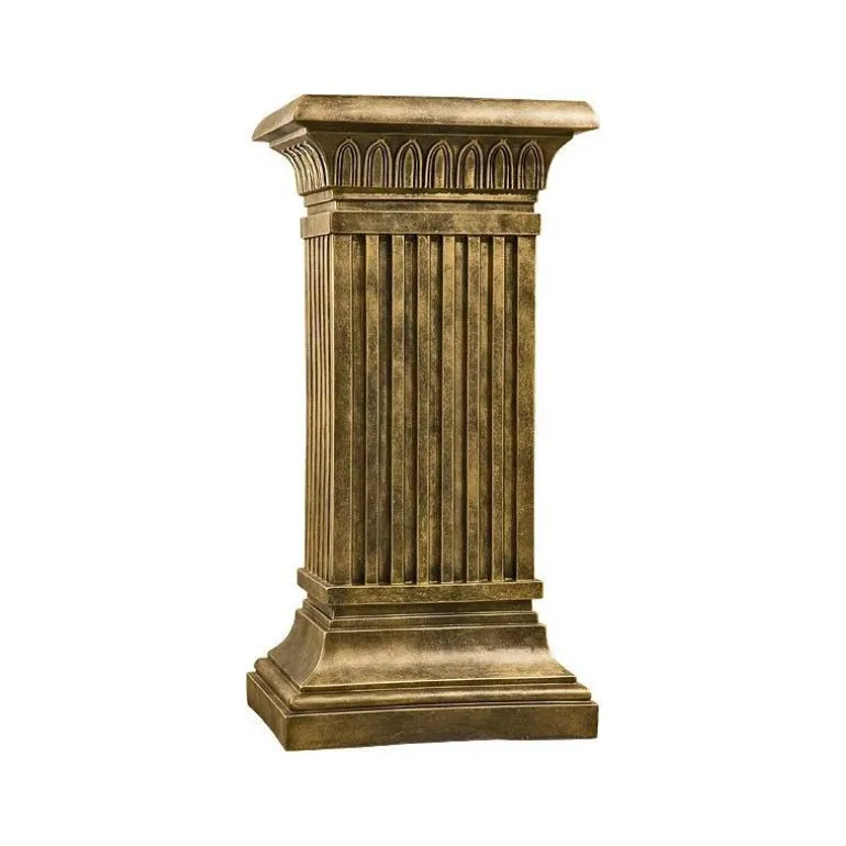 Articles Religieux JP Colonne pour statue blanc^ Socle-Colonne-Piedestal