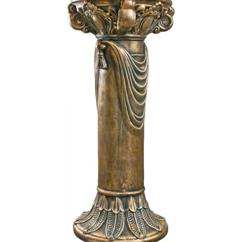 Articles Religieux JP Colonne pour statue ronde^ Socle-Colonne-Piedestal